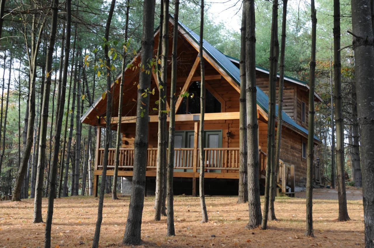 The Cabins At Pine Haven - Beckley Beaver エクステリア 写真