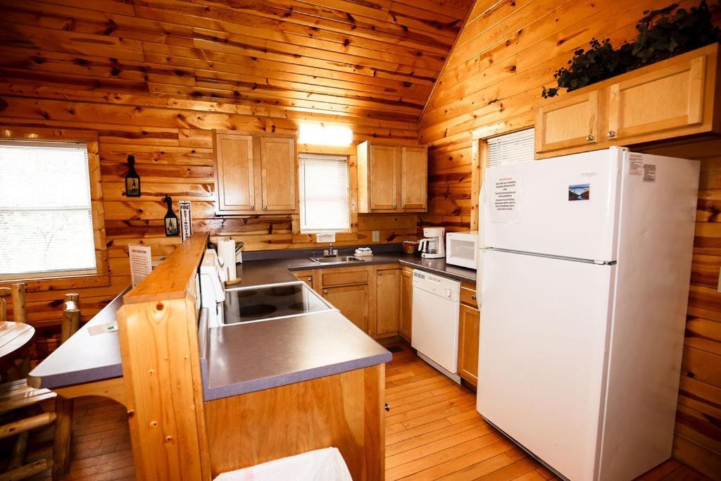 The Cabins At Pine Haven - Beckley Beaver エクステリア 写真